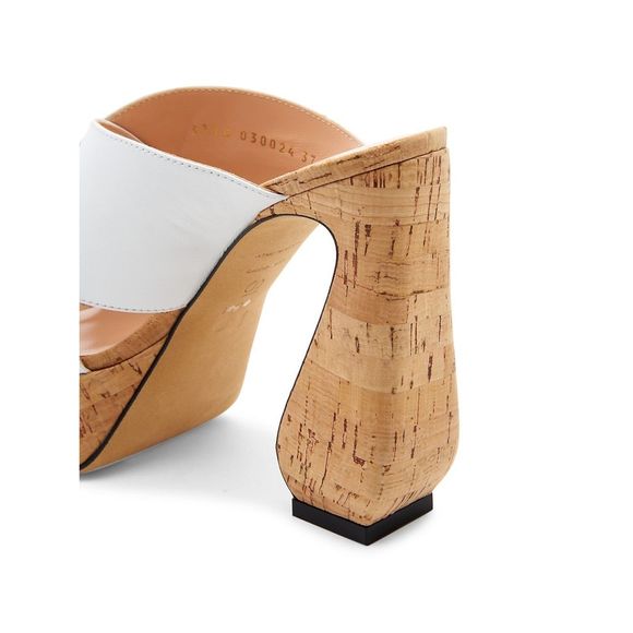 Si Rossi Leather Platform Mules - Picture 6 of 14